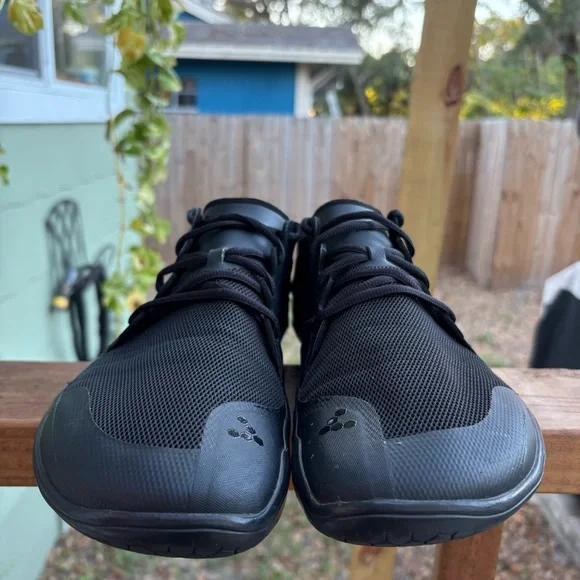 Vivobarefoot Primus Lite III Minimalist Shoes Men’s 12 EU 45 Black Wide Toe Box - Picture 6 of 16